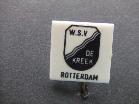 Wandelsportvereniging  De Kreek - Rotterdam Kreekse Haven